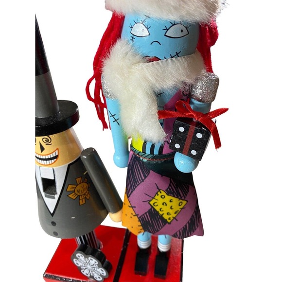 Nightmare Before Christmas Sally Santa And Mayor Nutcracker Walgreens 2021 Decor - Picture 5 of 14